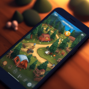 Transformez votre camping avec une application mobile sur-mesure avec Iconic-Digital.fr